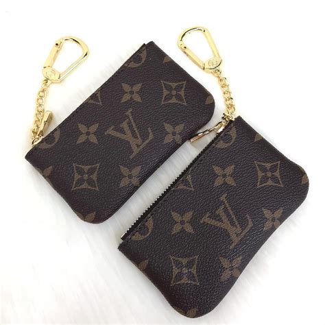 louis vuitton key cles replica|Louis Vuitton key pouch wallet.